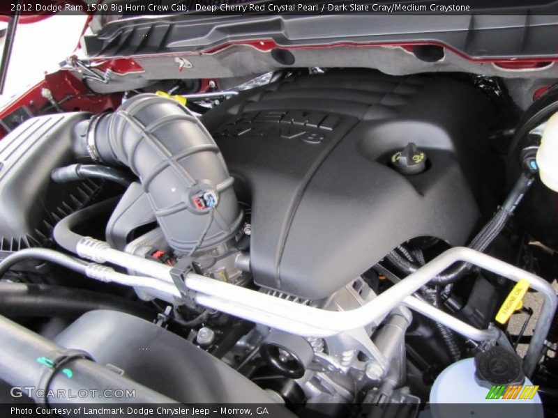  2012 Ram 1500 Big Horn Crew Cab Engine - 5.7 Liter HEMI OHV 16-Valve VVT MDS V8