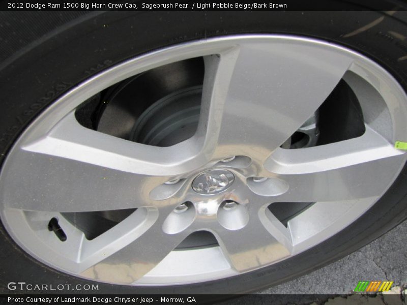  2012 Ram 1500 Big Horn Crew Cab Wheel