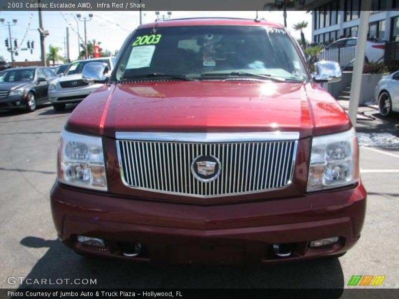 Infra Red / Shale 2003 Cadillac Escalade AWD