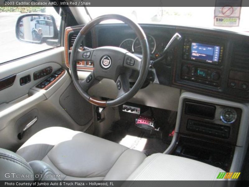 Infra Red / Shale 2003 Cadillac Escalade AWD