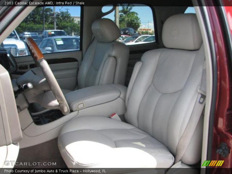 Infra Red / Shale 2003 Cadillac Escalade AWD