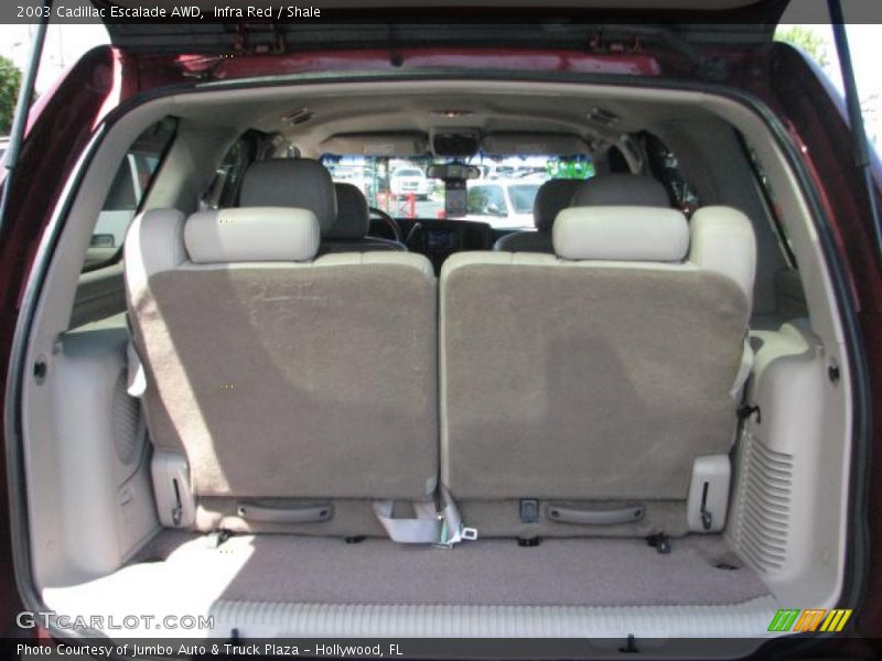 Infra Red / Shale 2003 Cadillac Escalade AWD