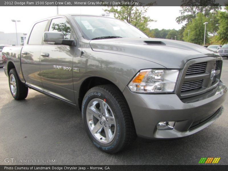  2012 Ram 1500 Sport Crew Cab Mineral Gray Metallic