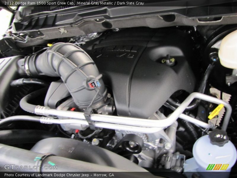 Mineral Gray Metallic / Dark Slate Gray 2012 Dodge Ram 1500 Sport Crew Cab