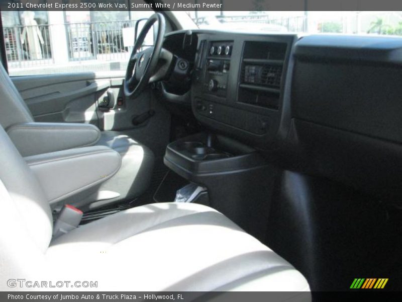 Summit White / Medium Pewter 2011 Chevrolet Express 2500 Work Van