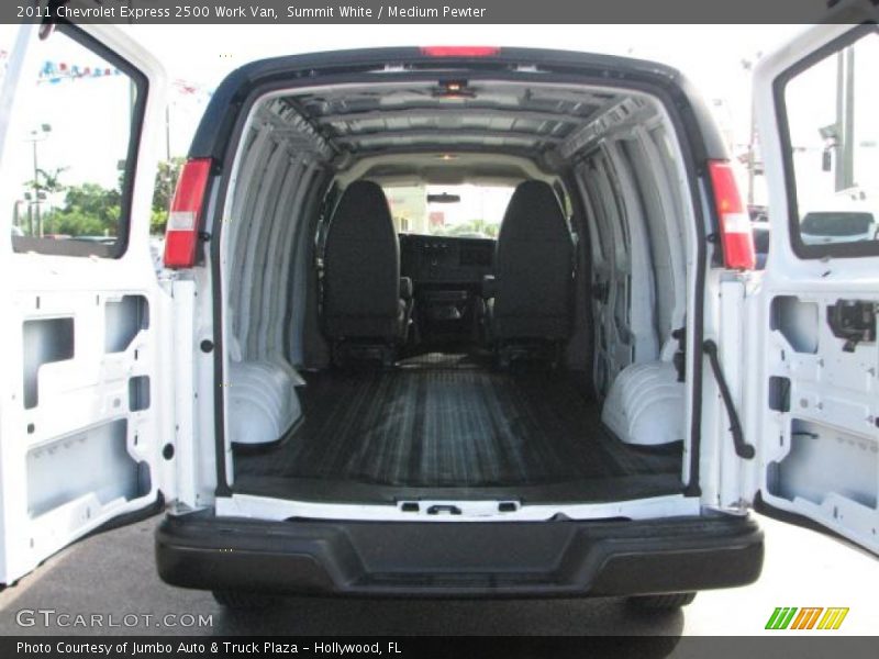 Summit White / Medium Pewter 2011 Chevrolet Express 2500 Work Van