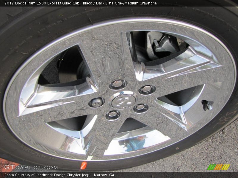  2012 Ram 1500 Express Quad Cab Wheel