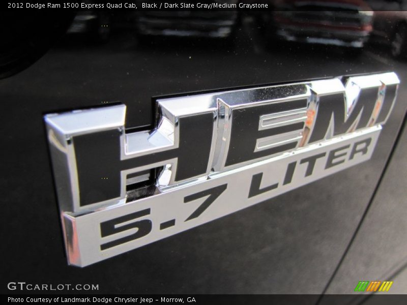  2012 Ram 1500 Express Quad Cab Logo