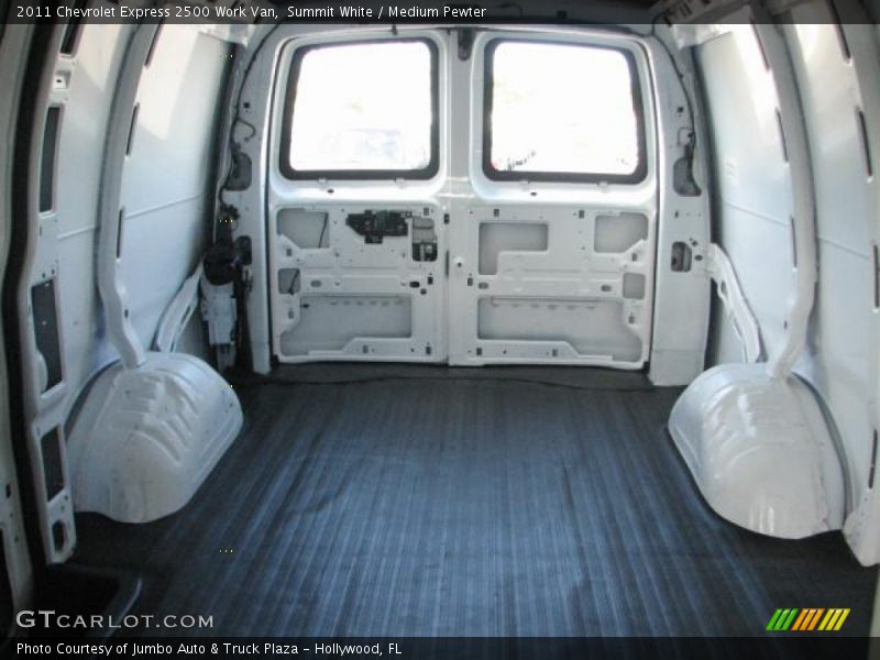 Summit White / Medium Pewter 2011 Chevrolet Express 2500 Work Van