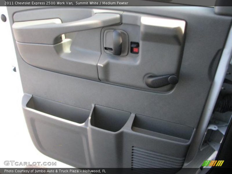 Summit White / Medium Pewter 2011 Chevrolet Express 2500 Work Van