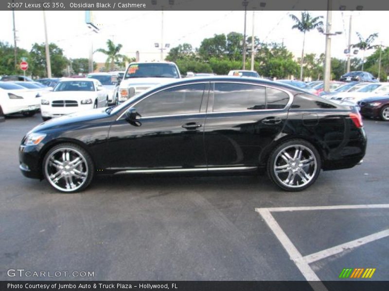Custom Wheels of 2007 GS 350