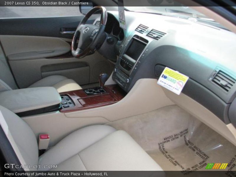  2007 GS 350 Cashmere Interior
