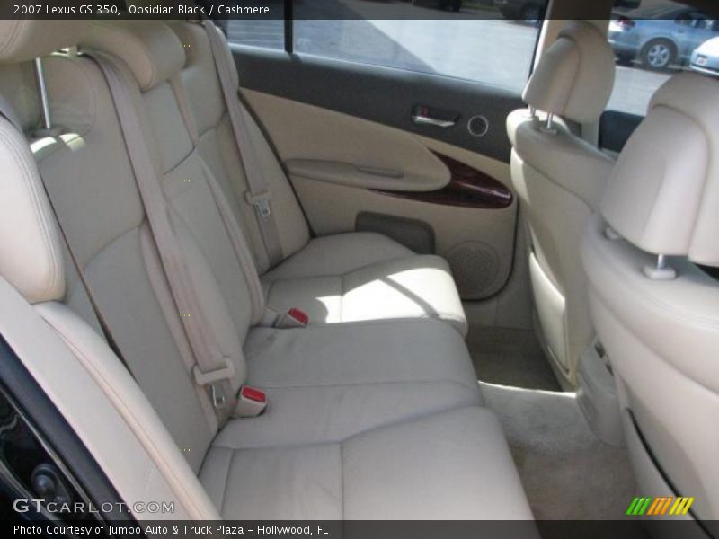  2007 GS 350 Cashmere Interior