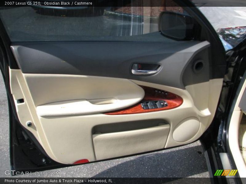 Door Panel of 2007 GS 350