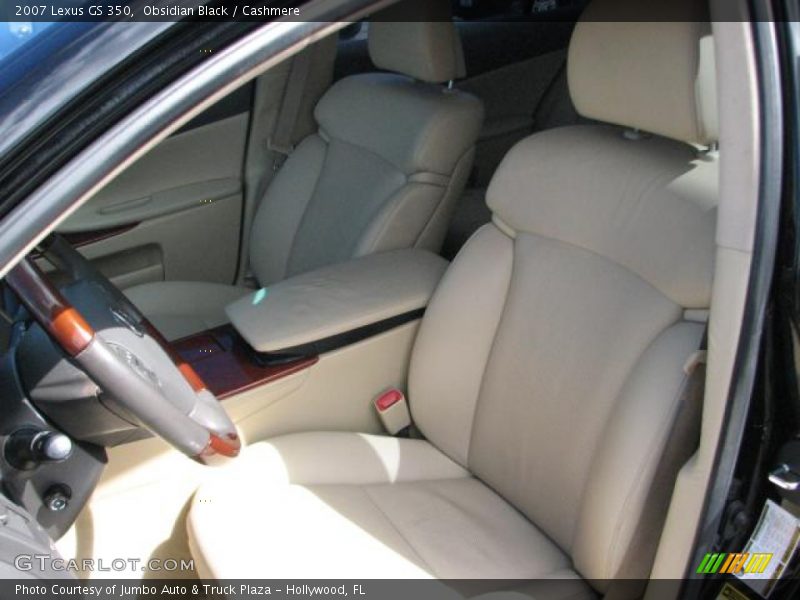  2007 GS 350 Cashmere Interior