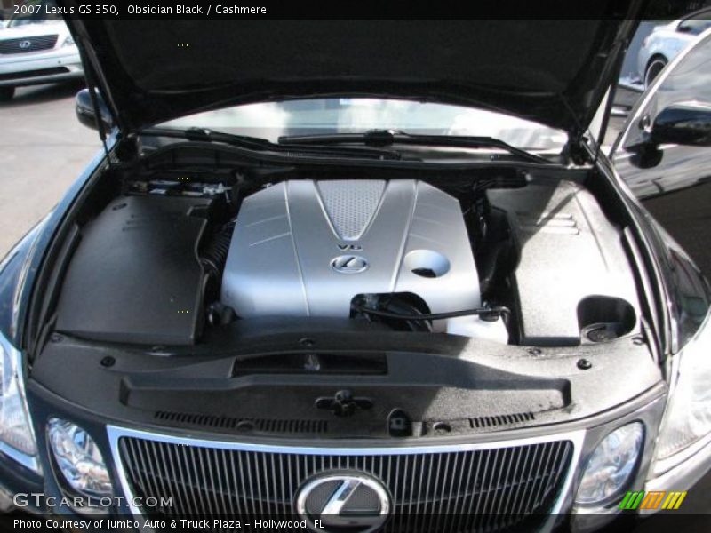  2007 GS 350 Engine - 3.5 Liter DOHC 24-Valve VVT-i V6