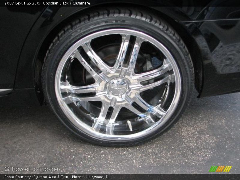  2007 GS 350 Wheel