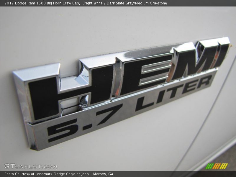  2012 Ram 1500 Big Horn Crew Cab Logo