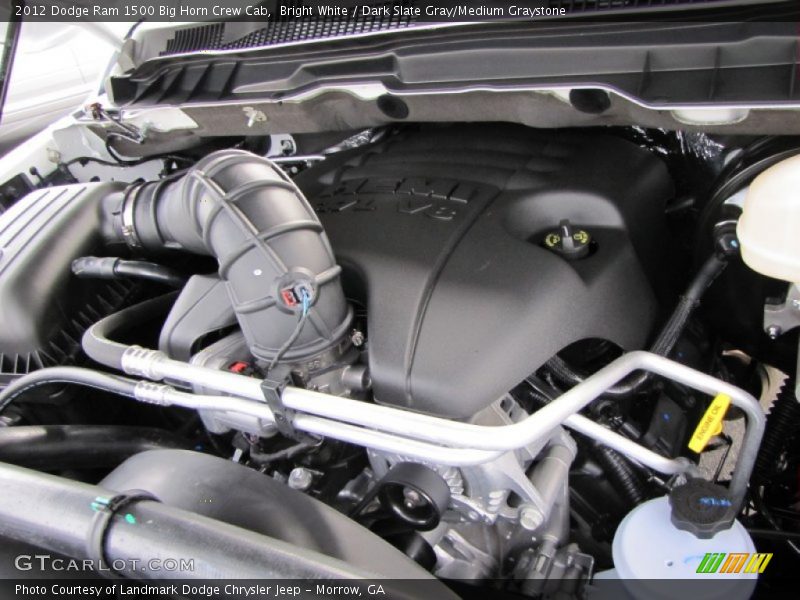  2012 Ram 1500 Big Horn Crew Cab Engine - 5.7 Liter HEMI OHV 16-Valve VVT MDS V8