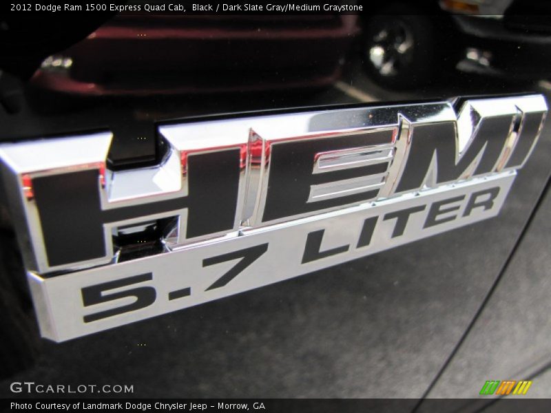  2012 Ram 1500 Express Quad Cab Logo