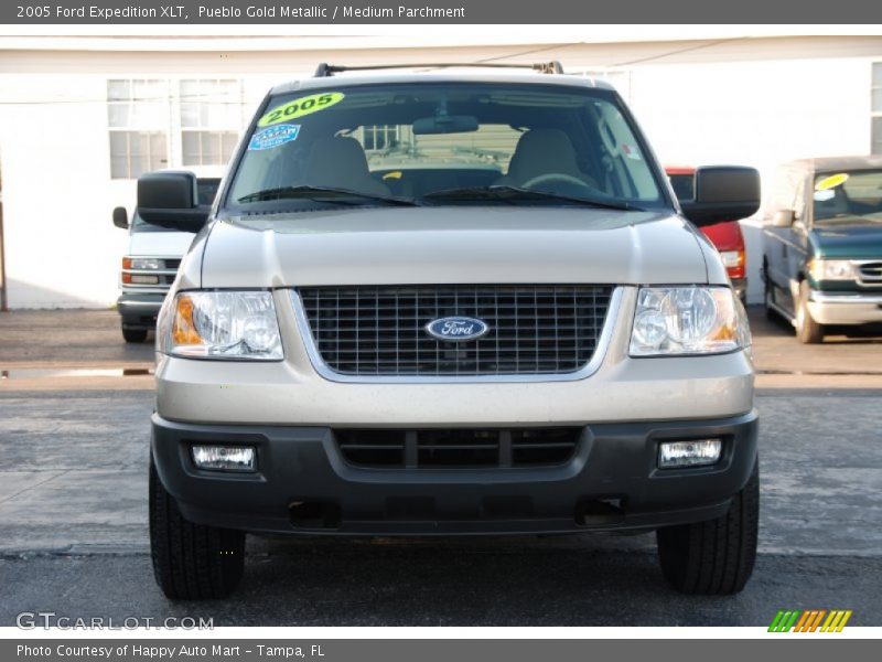 Pueblo Gold Metallic / Medium Parchment 2005 Ford Expedition XLT