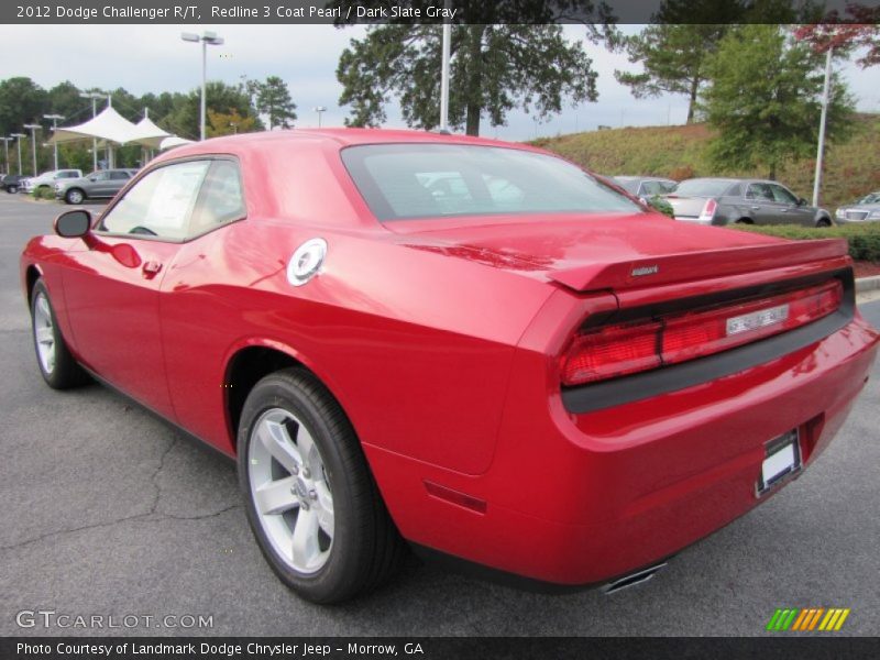 Redline 3 Coat Pearl / Dark Slate Gray 2012 Dodge Challenger R/T