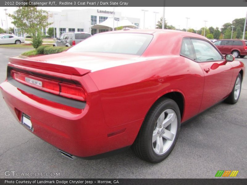 Redline 3 Coat Pearl / Dark Slate Gray 2012 Dodge Challenger R/T