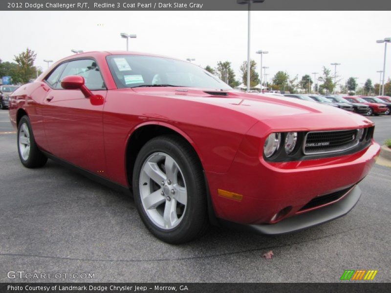 Redline 3 Coat Pearl / Dark Slate Gray 2012 Dodge Challenger R/T