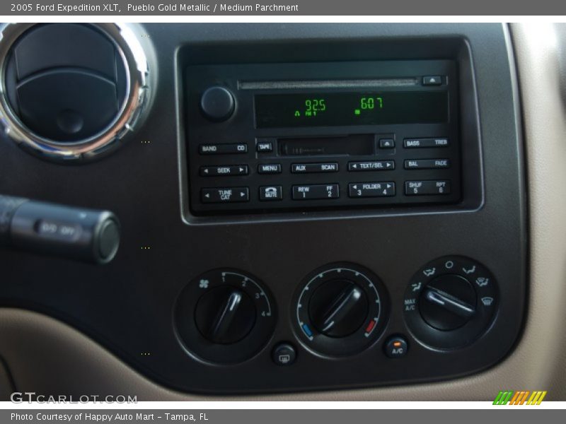 Pueblo Gold Metallic / Medium Parchment 2005 Ford Expedition XLT