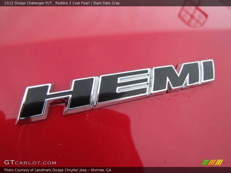  2012 Challenger R/T Logo