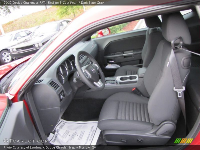 Redline 3 Coat Pearl / Dark Slate Gray 2012 Dodge Challenger R/T