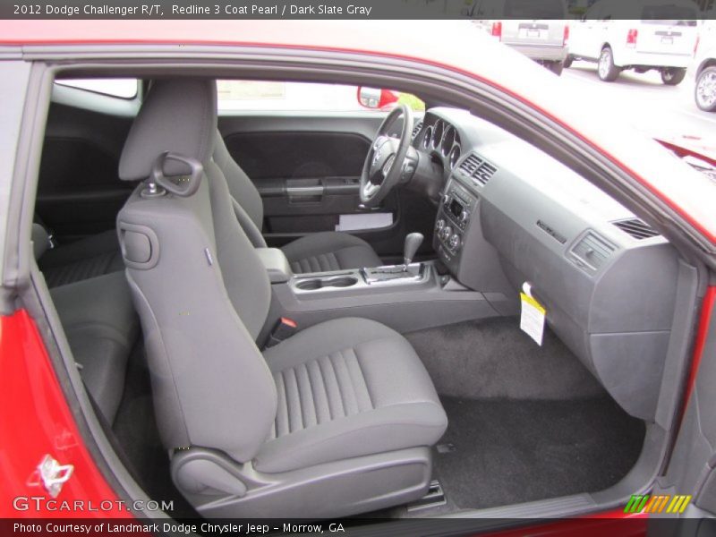 Redline 3 Coat Pearl / Dark Slate Gray 2012 Dodge Challenger R/T