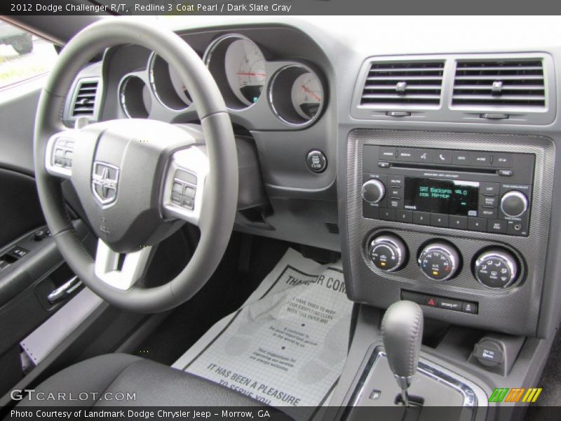 Redline 3 Coat Pearl / Dark Slate Gray 2012 Dodge Challenger R/T