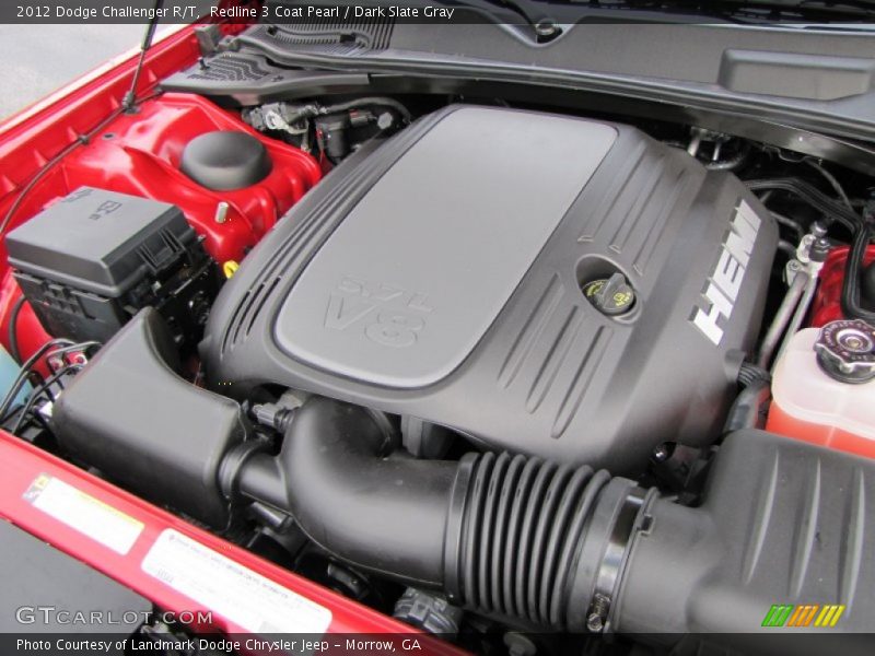  2012 Challenger R/T Engine - 5.7 Liter HEMI OHV 16-Valve MDS V8