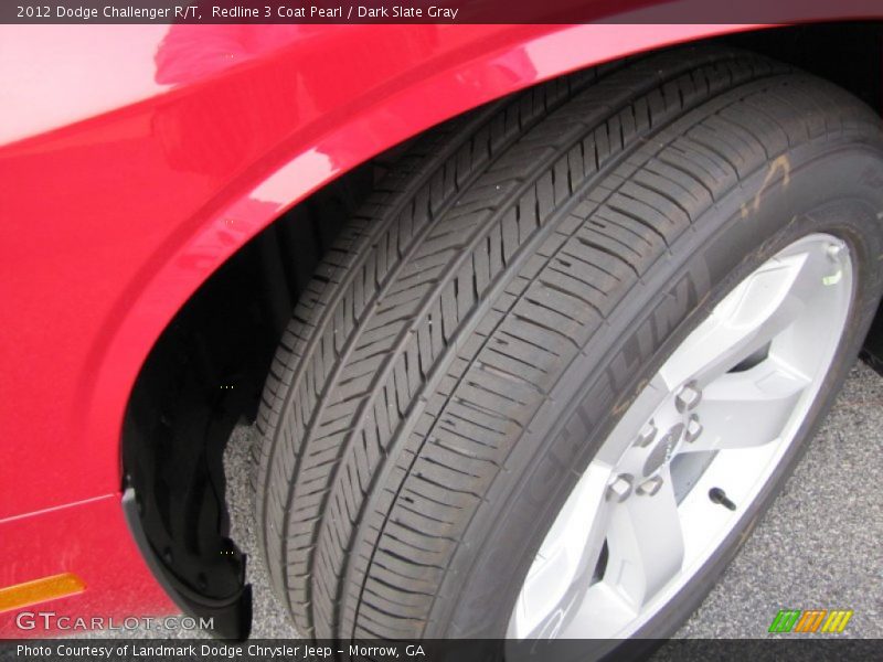 Redline 3 Coat Pearl / Dark Slate Gray 2012 Dodge Challenger R/T