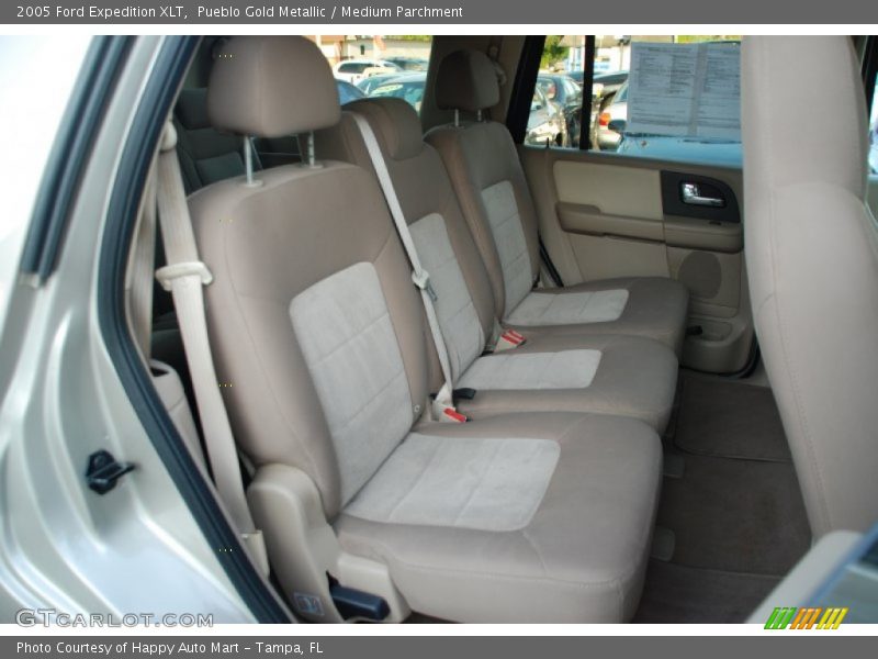 Pueblo Gold Metallic / Medium Parchment 2005 Ford Expedition XLT
