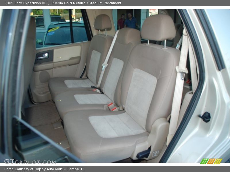 Pueblo Gold Metallic / Medium Parchment 2005 Ford Expedition XLT