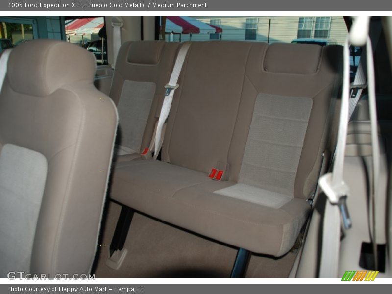 Pueblo Gold Metallic / Medium Parchment 2005 Ford Expedition XLT
