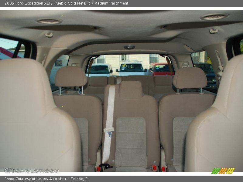 Pueblo Gold Metallic / Medium Parchment 2005 Ford Expedition XLT