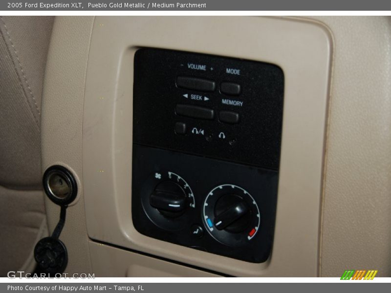 Pueblo Gold Metallic / Medium Parchment 2005 Ford Expedition XLT