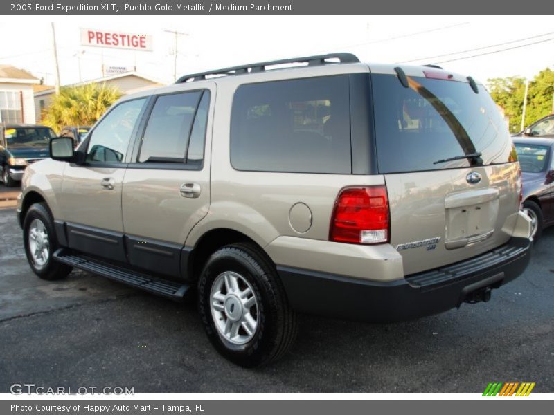Pueblo Gold Metallic / Medium Parchment 2005 Ford Expedition XLT