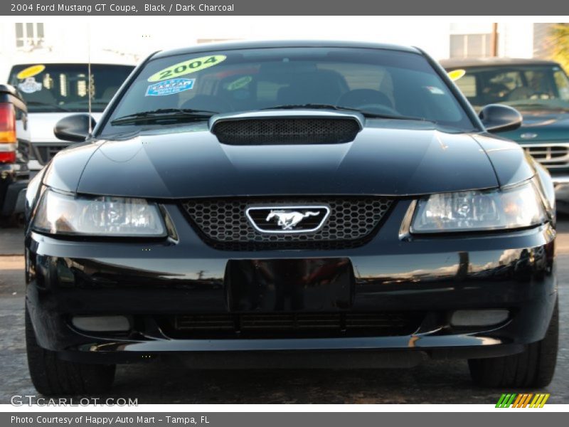 Black / Dark Charcoal 2004 Ford Mustang GT Coupe