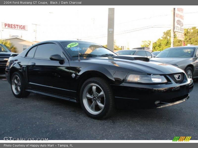 Black / Dark Charcoal 2004 Ford Mustang GT Coupe