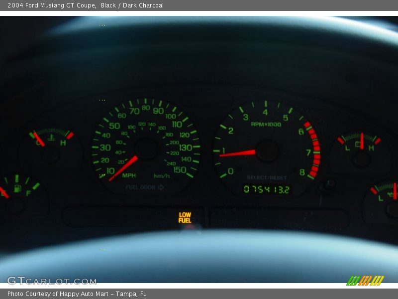  2004 Mustang GT Coupe GT Coupe Gauges