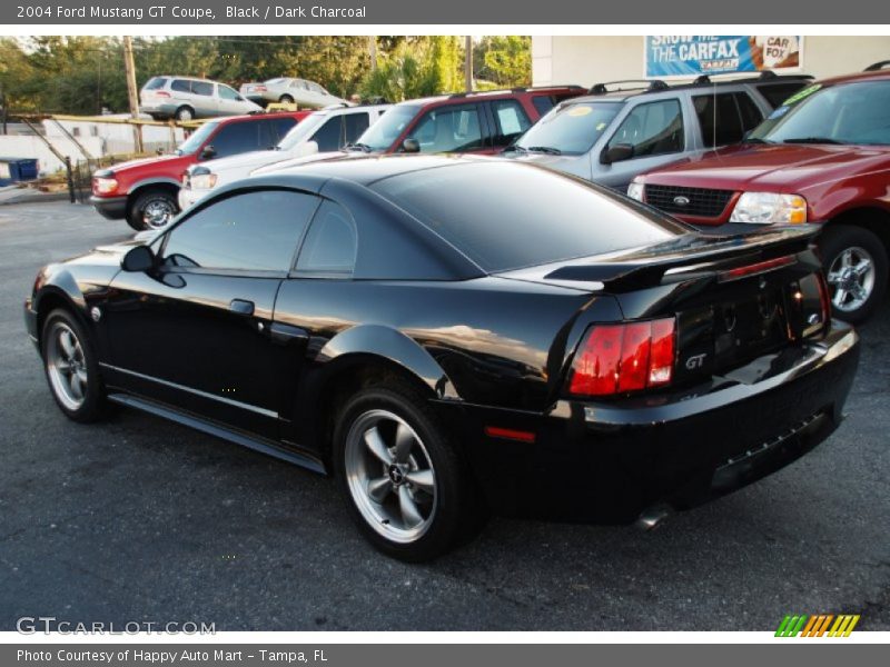 Black / Dark Charcoal 2004 Ford Mustang GT Coupe