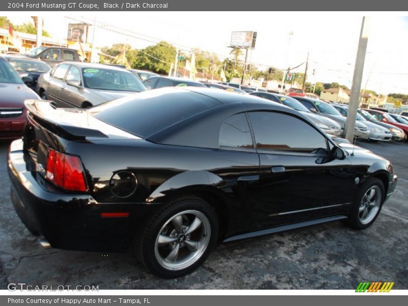 Black / Dark Charcoal 2004 Ford Mustang GT Coupe