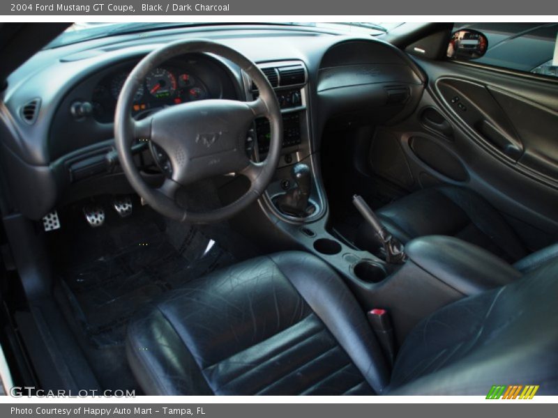 Black / Dark Charcoal 2004 Ford Mustang GT Coupe