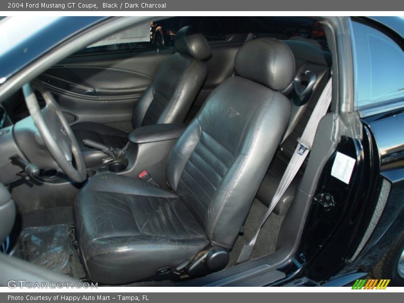  2004 Mustang GT Coupe Dark Charcoal Interior