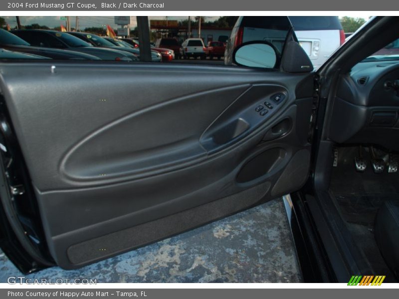 Door Panel of 2004 Mustang GT Coupe