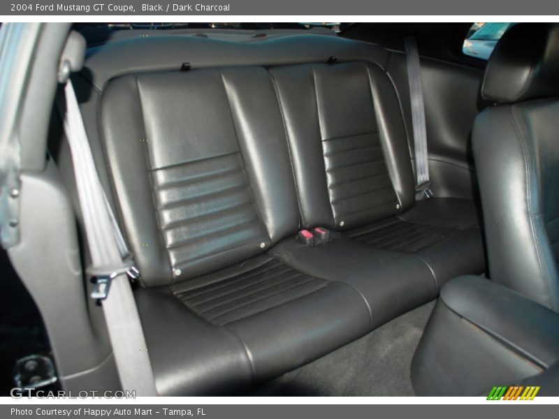 2004 Mustang GT Coupe Dark Charcoal Interior